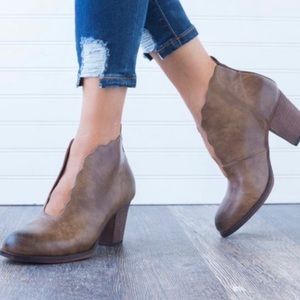Ankle Booties by Mata